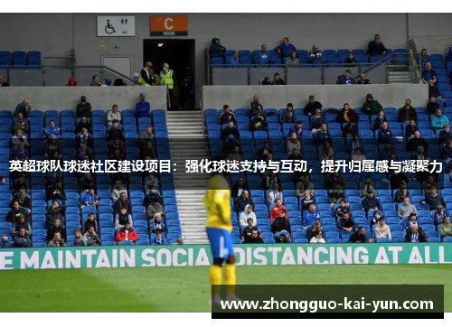 英超球队球迷社区建设项目：强化球迷支持与互动，提升归属感与凝聚力