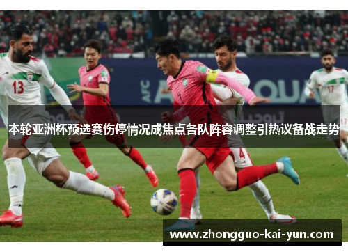 本轮亚洲杯预选赛伤停情况成焦点各队阵容调整引热议备战走势